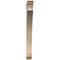 Ekena Millwork Thorton Traditional Smooth Bracket, Douglas Fir, 3 1/2"W x 26"D x 38"H BKT04X26X38THR01SDF - alternate 4
